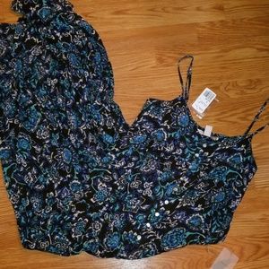 F21 floral maxi